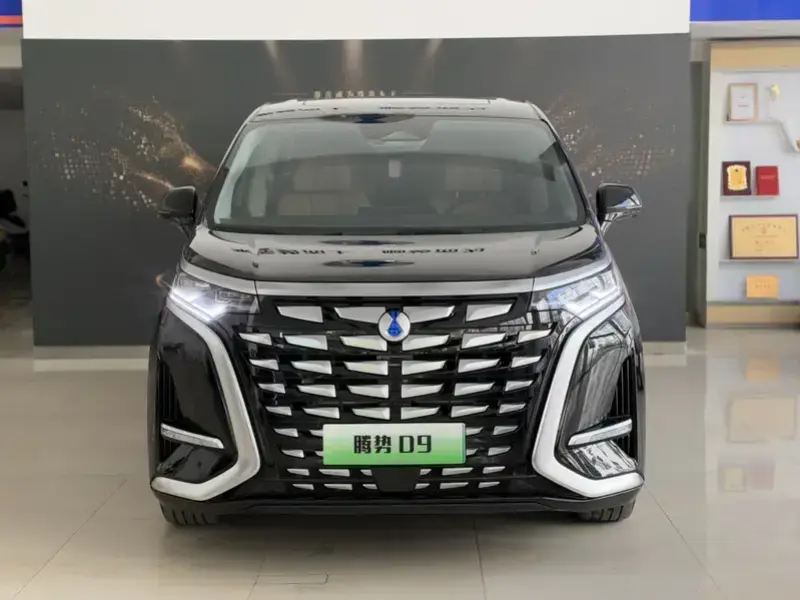 2024 Denza D9 с пробегом 44 000 км