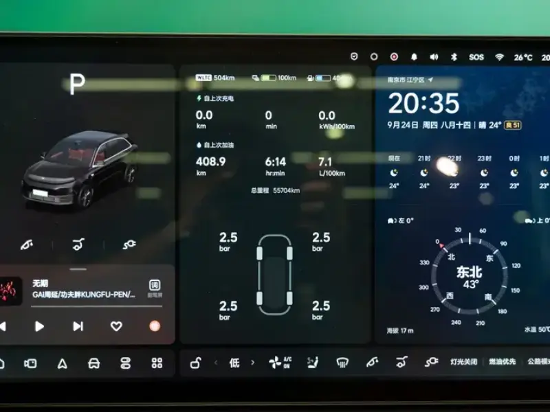 2024 Li Auto (Lixiang) L6 с пробегом 55 000 км