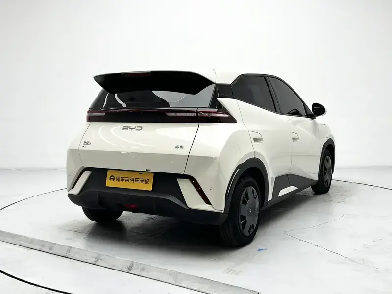 2025 BYD Seagull с пробегом 12 100 км