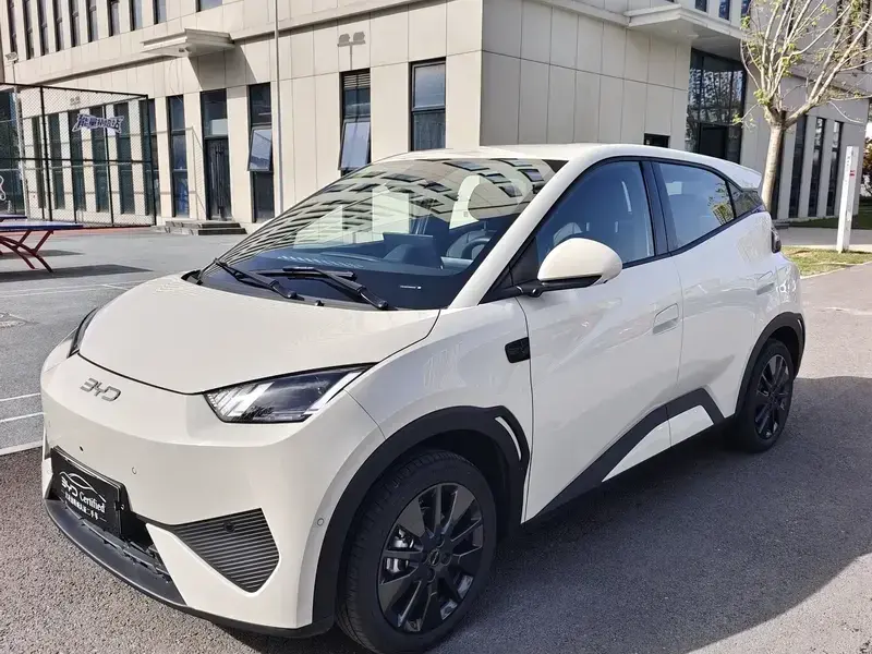 2026 BYD Seagull с пробегом 6 000 км