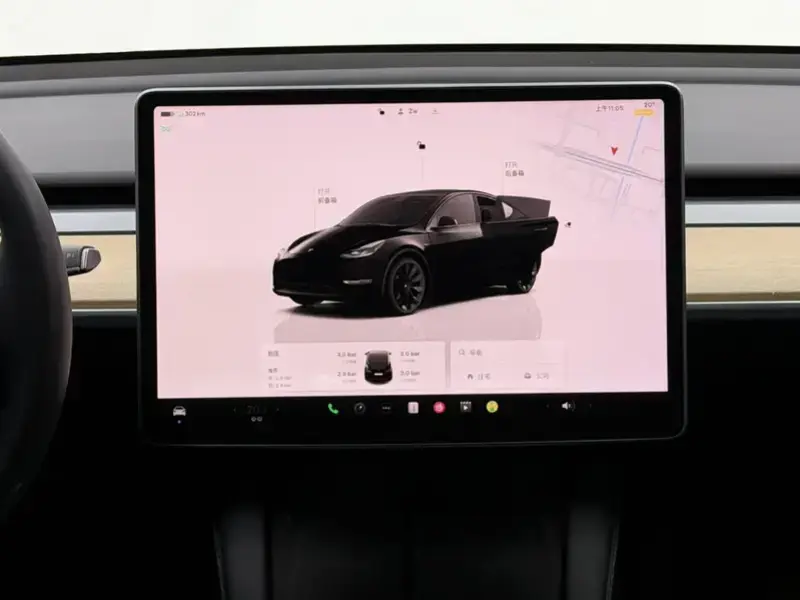 2022 Tesla Model Y с пробегом 74 000 км