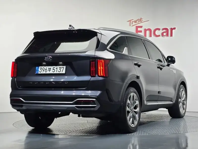 2021 Kia Sorento с пробегом 100 896 км