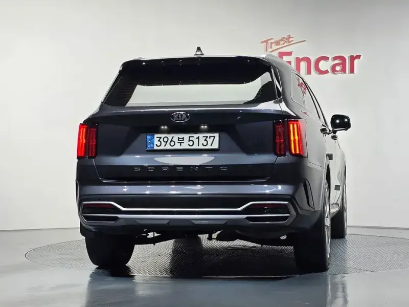 2021 Kia Sorento с пробегом 100 896 км