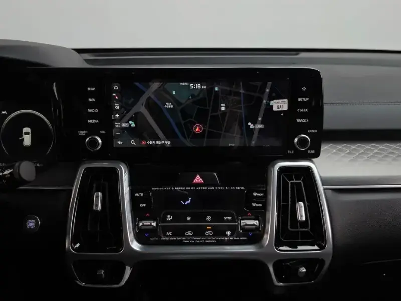 2020 Kia Sorento с пробегом 92 614 км