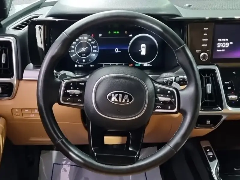 2020 Kia Sorento с пробегом 135 649 км