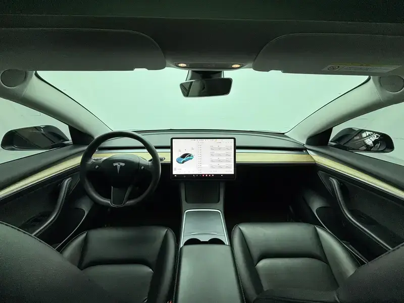 2021 Tesla Model 3 с пробегом 97 800 км