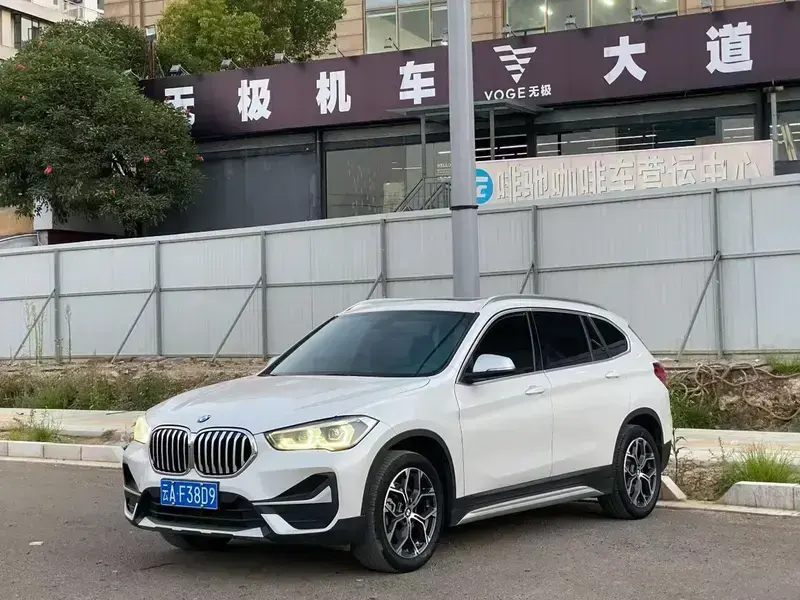 2022 BMW X1 с пробегом 110 000 км
