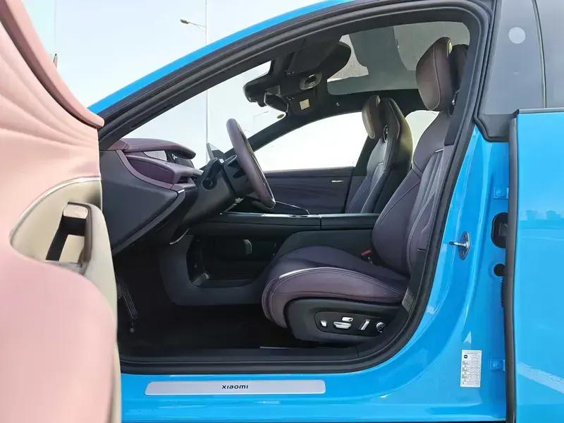 2026 Xiaomi SU7 с пробегом 4 500 км