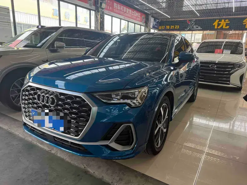 2021 Audi Q3 Sportback с пробегом 91 000 км