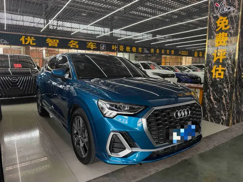 2021 Audi Q3 Sportback с пробегом 91 000 км