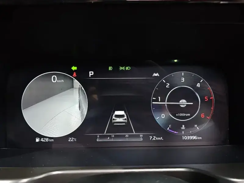 2020 Kia Sorento с пробегом 103 996 км