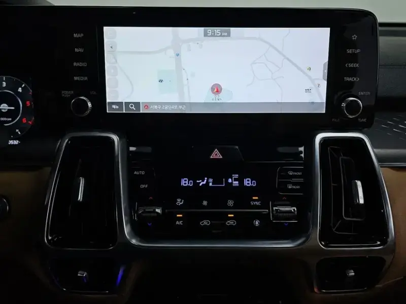 2021 Kia Sorento с пробегом 140 532 км