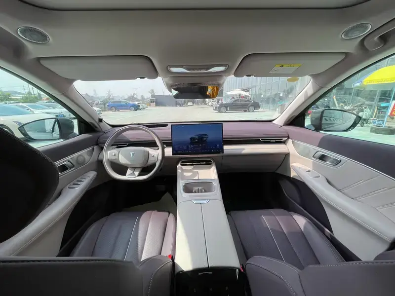 2026 Changan Deepal S07 с пробегом 4 000 км