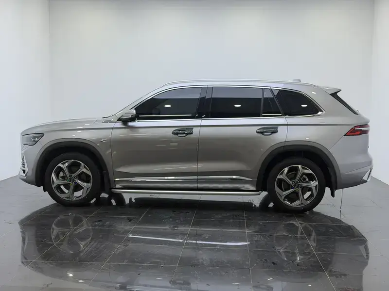 2024 Geely Monjaro с пробегом 11 400 км