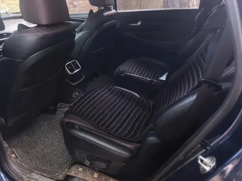 2019 Hyundai Santa Fe с пробегом 70 000 км