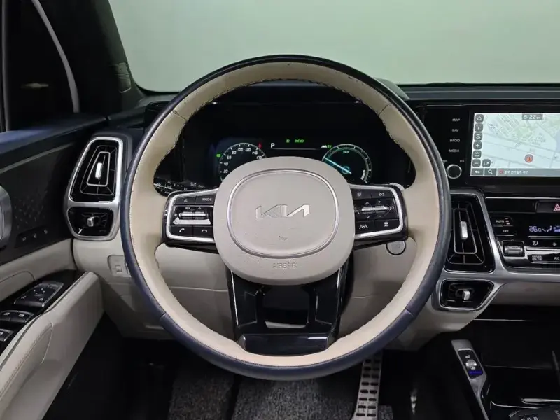 2022 Kia Sorento с пробегом 51 668 км