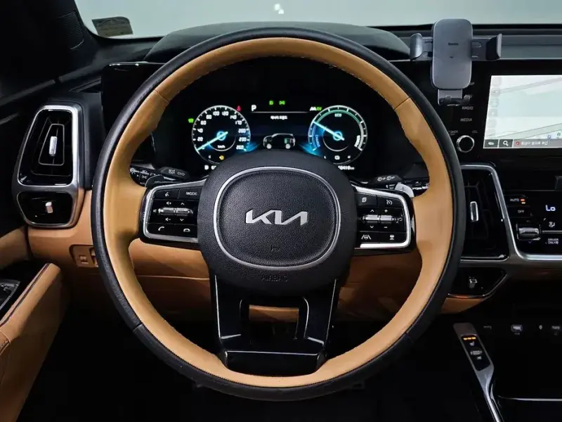 2022 Kia Sorento с пробегом 108 418 км