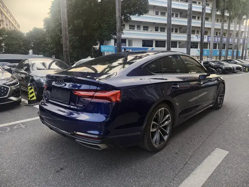 2022 Audi A5 с пробегом 66 000 км