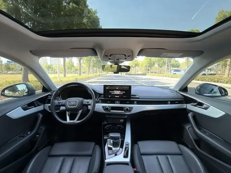 2022 Audi A5 с пробегом 71 000 км