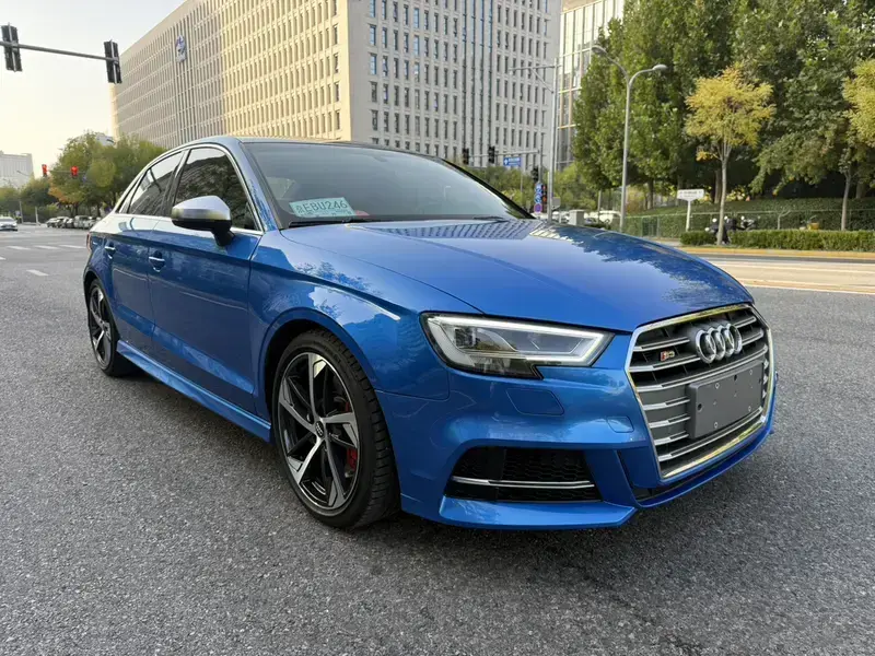 2019 Audi S3 с пробегом 64 000 км
