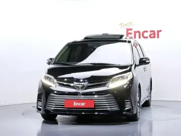 2018 Toyota Sienna с пробегом 89 485 км