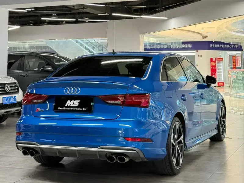 2019 Audi S3 с пробегом 96 000 км