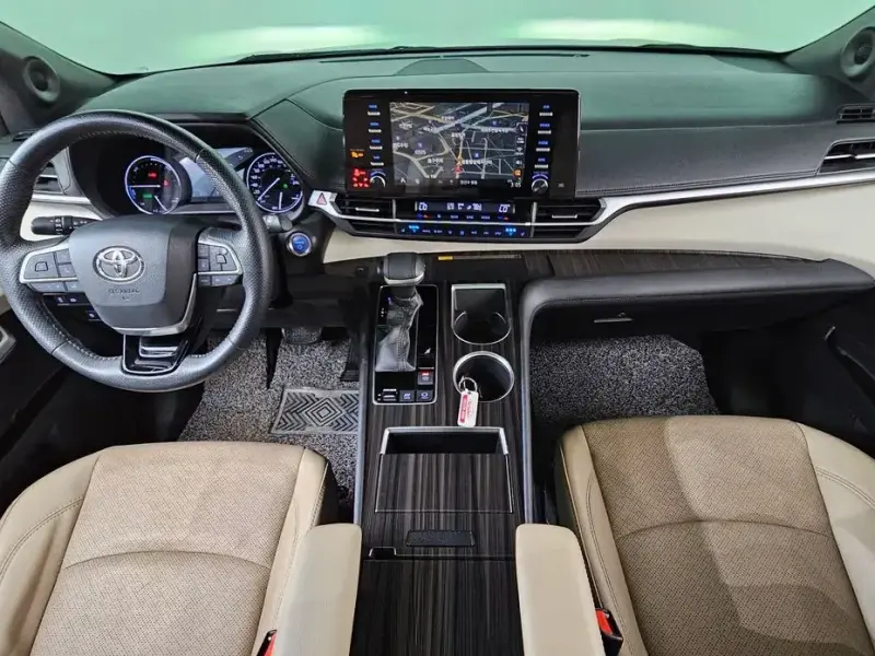 2021 Toyota Sienna с пробегом 134 157 км