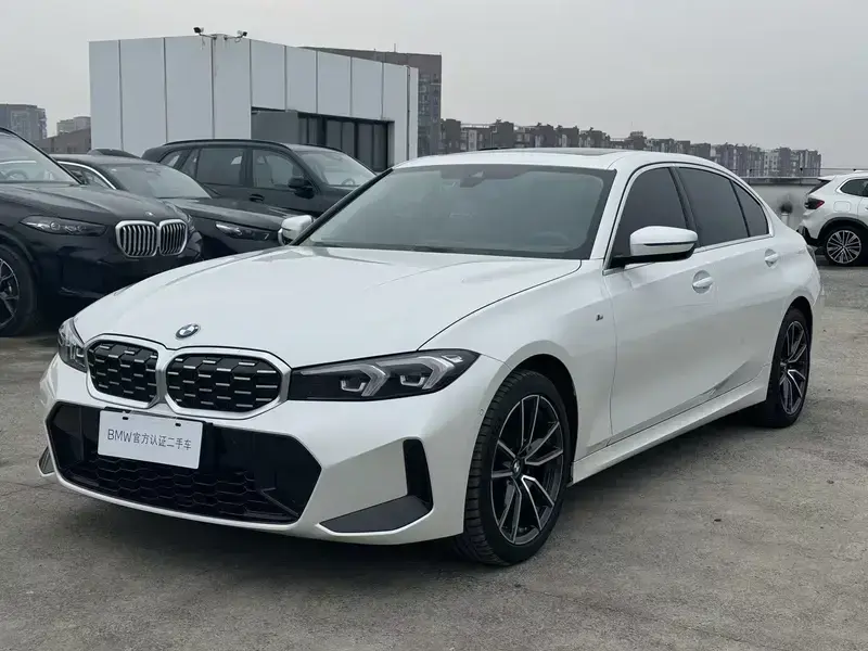 2023 BMW 3 серии с пробегом 44 000 км