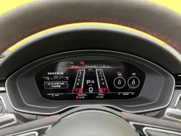 2024 Audi RS 5 с пробегом 16 000 км