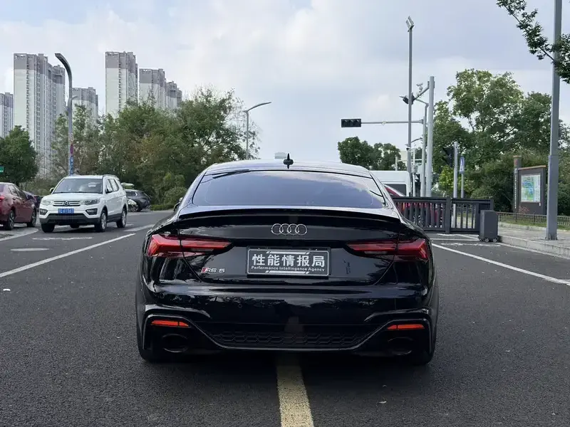 2021 Audi RS 5 с пробегом 65 000 км