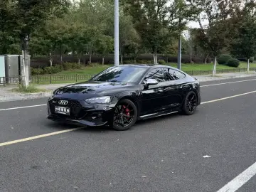 2021 Audi RS 5 с пробегом 65 000 км