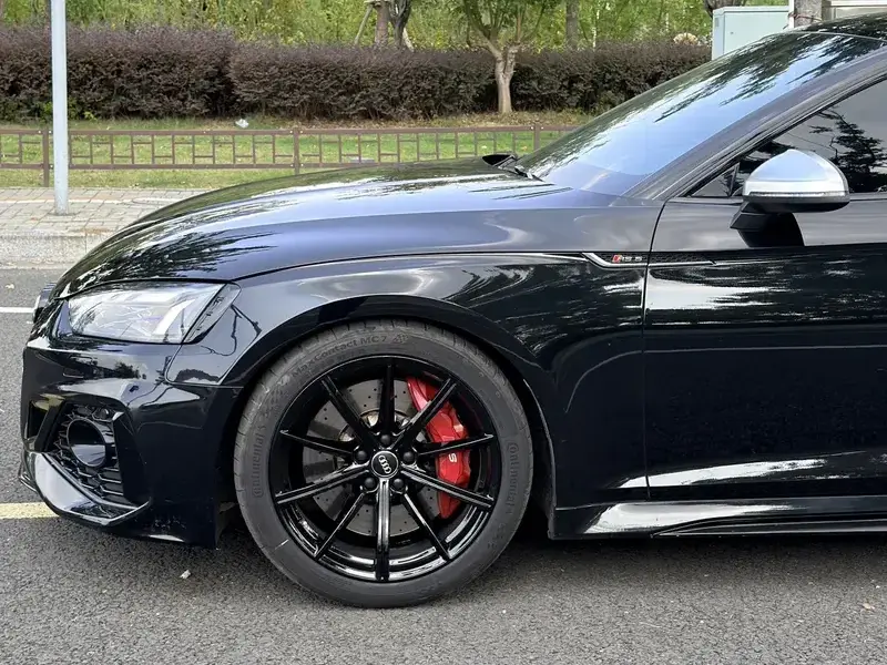 2021 Audi RS 5 с пробегом 65 000 км
