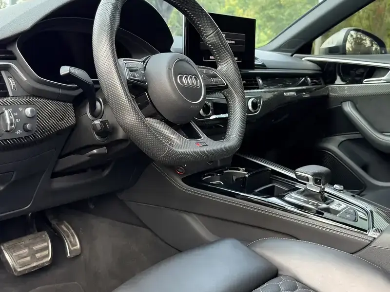 2021 Audi RS 5 с пробегом 65 000 км