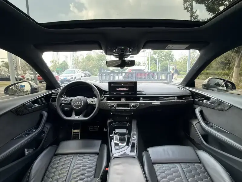 2021 Audi RS 5 с пробегом 65 000 км