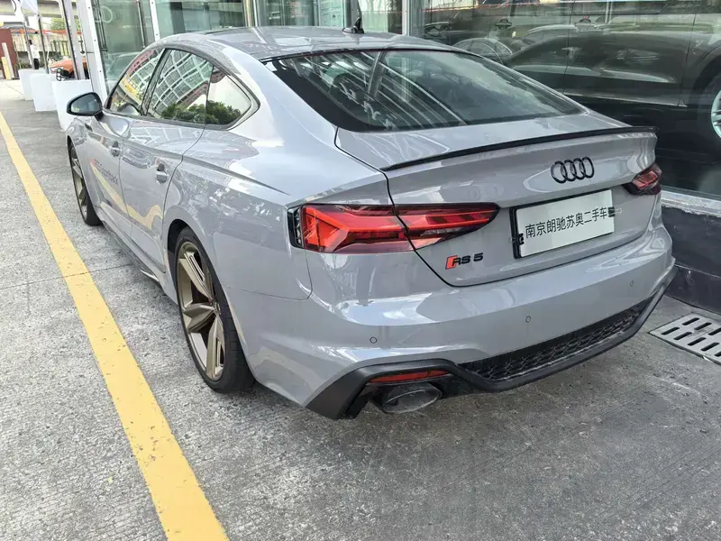 2023 Audi RS 5 с пробегом 5 900 км