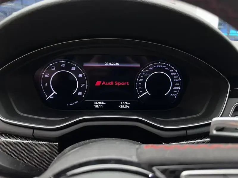 2023 Audi RS 5 с пробегом 14 000 км