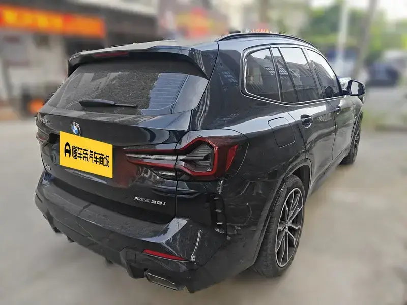 2023 BMW X3 с пробегом 22 000 км