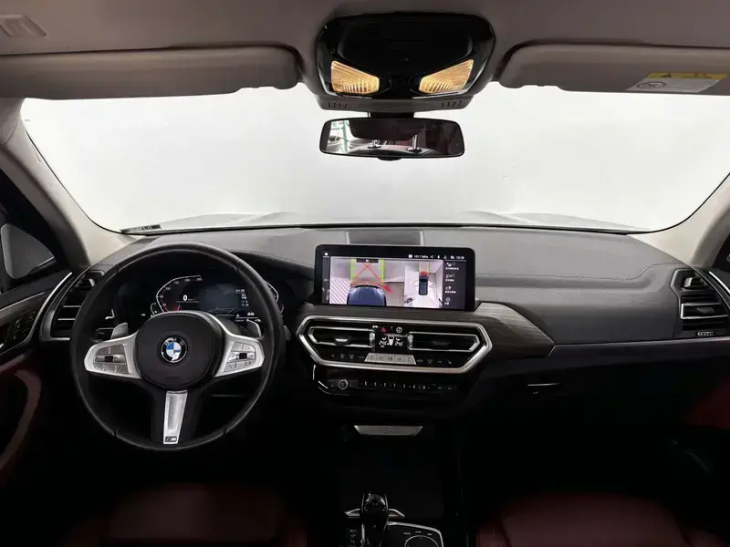 2023 BMW X3 с пробегом 23 000 км