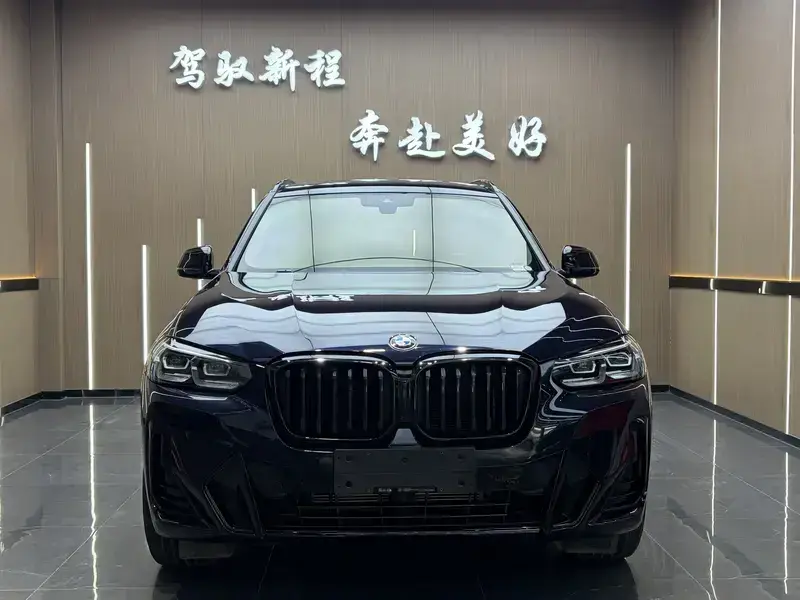 2022 BMW X3 с пробегом 37 100 км