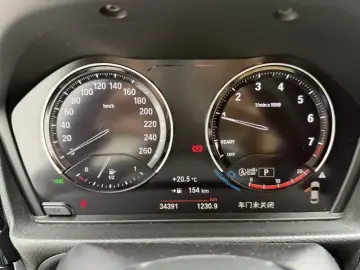 2023 BMW 1 серии с пробегом 34 000 км
