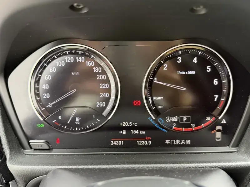 2023 BMW 1 серии с пробегом 34 000 км