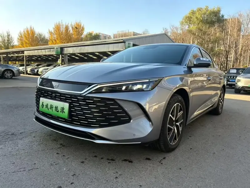 2024 BYD Qin L с пробегом 70 000 км