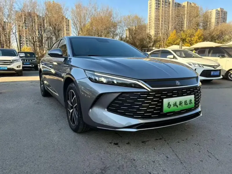 2024 BYD Qin L с пробегом 70 000 км