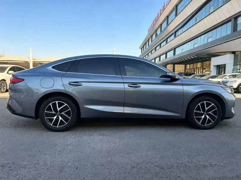 2024 BYD Qin L с пробегом 70 000 км