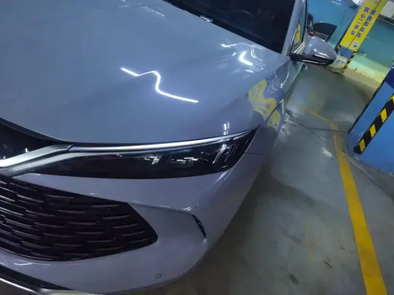 2026 BYD Qin L с пробегом 47 000 км