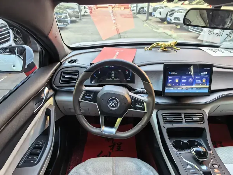 2024 BYD Qin Plus с пробегом 22 100 км
