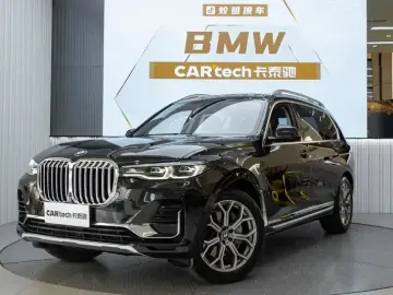 2022 BMW X7 с пробегом 49 600 км