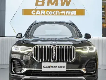 2022 BMW X7 с пробегом 49 600 км