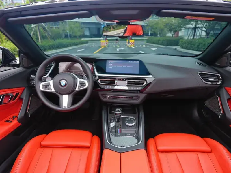 2019 BMW Z4 с пробегом 40 000 км