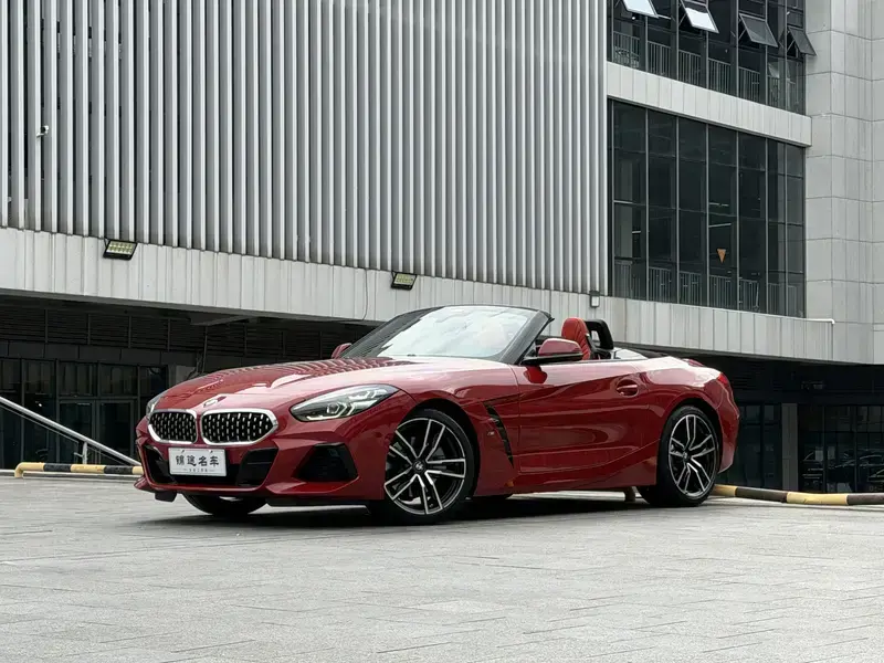 2019 BMW Z4 с пробегом 68 100 км